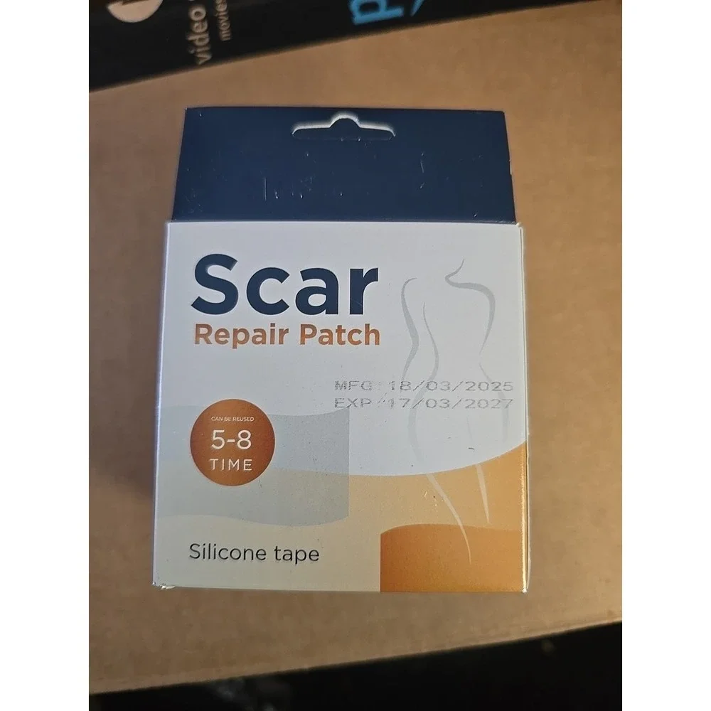 Scar Repair‎ Patch- Reusable- 4' Roll- Brand New! Exp 07/2027